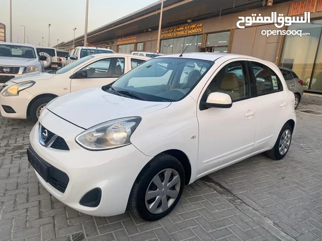 Flood Free NISSAN MICRA 1.5L MODEL 2018 GCC GOOD CONDITION