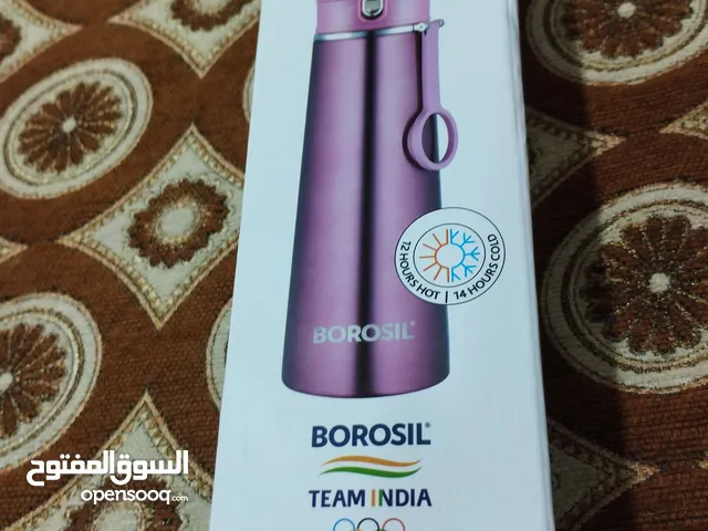 Imported Borosil Hydra 420ml – Hot 12h Cold 14h – Premium Steel, Leak-Proof, Stylish Purple