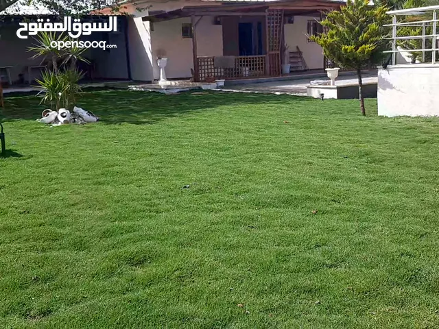 استراحة بحوض السباحة للبيع في مدينة طرابلس/ مدينة تاجوراء / منطقة بئر التركي / بعد مثلث الكشافة