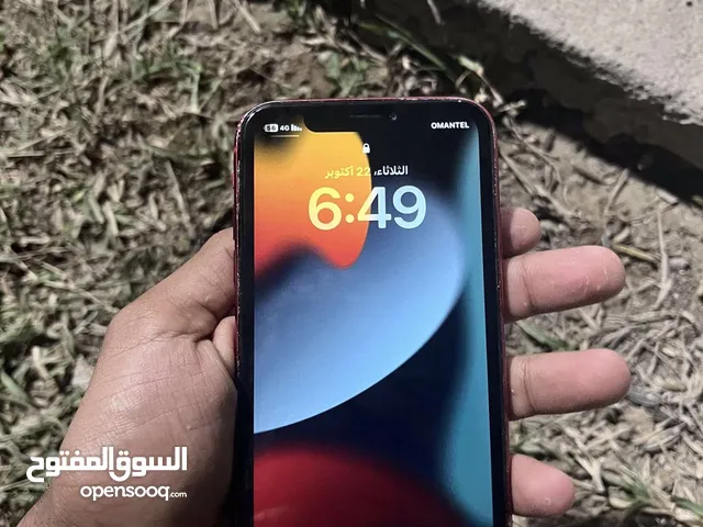 ايفون XRفرصه اقرأ الوصف لبدل اقبل بي البادل في هاتف