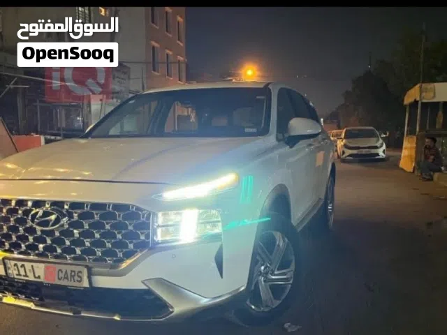 2023 Hyundai Santa Fe Blue