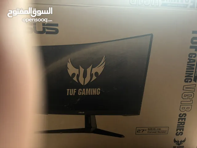 شاشة اسوس tuf Gaming VG1B series 27 in 165hr الشاشه ما استعملتها بكرتونتها للبيع بسبب السفر