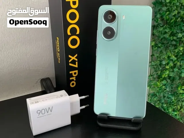Xiaomi Pocophone X7 Pro 512 GB in Misrata