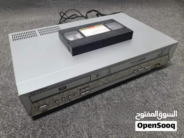 sumsung vhs video player Perfect condition Good working