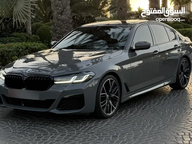 BMW M550 M5 M Power engine