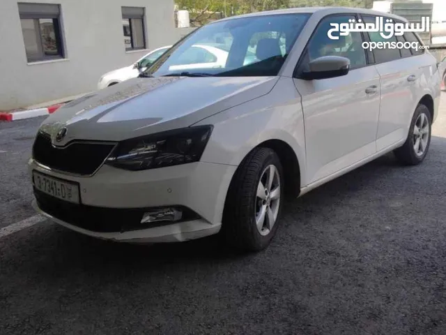 Used Skoda Fabia in Nablus