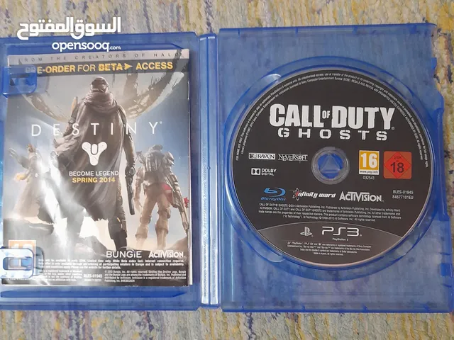 سيدي PS3 GALL OF DUTY للبيع