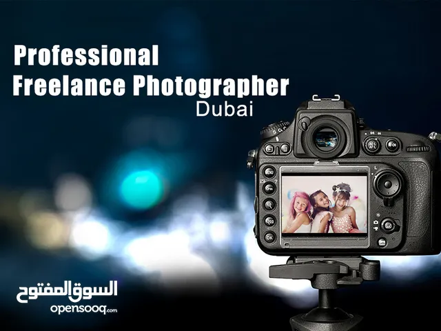 Photographer Videographer Freelance in Dubai