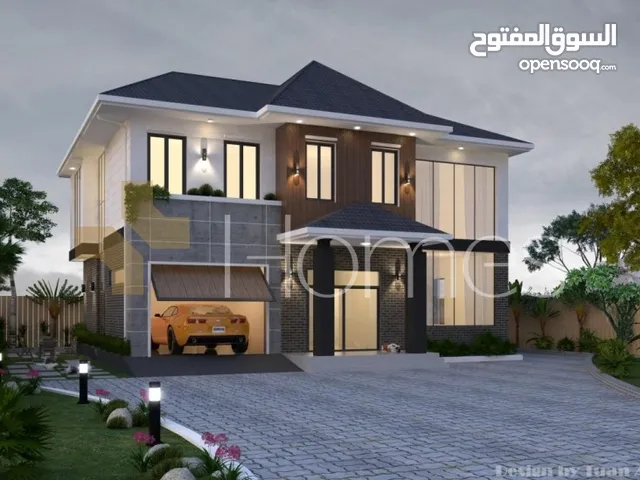 فيلا تجاري مكاتب مميزة للبيع في عمان - ام اذينة ، بمساحة بناء 1380م