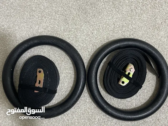 These are gymnastic rings brand new brought from Foreign