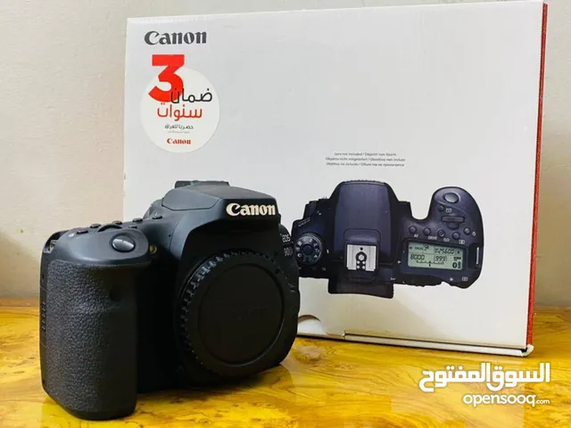 كاميرا كانون d90 canon