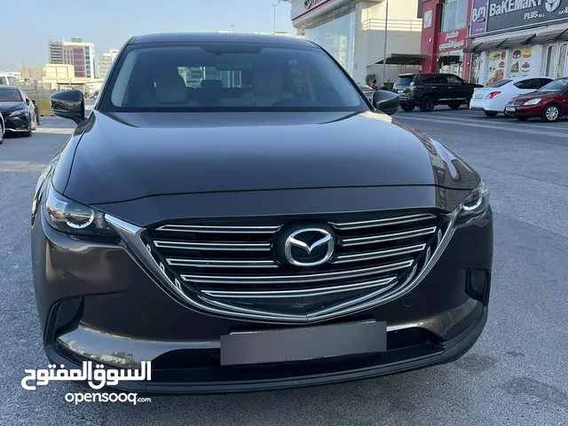 السيارة ضمان الوكالة وسرفيس وكاله وتوها طالعه من السرفيس مازدا مواصفات فل صيانة الوكالة Mazda CX9