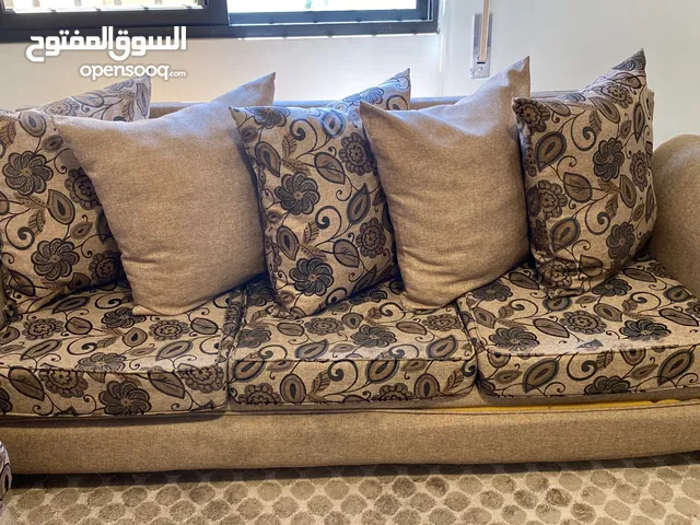 طقم كنب مستعمل نضيف