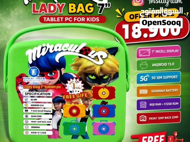 Lady Bag 7” Tablet PC