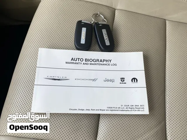 2021 جيب جراند شيروكى Cherokee 4xe