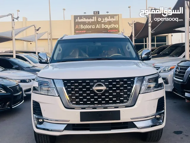 Used Nissan Patrol in Sharjah