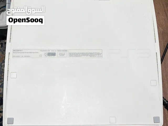 PS3 White edition
