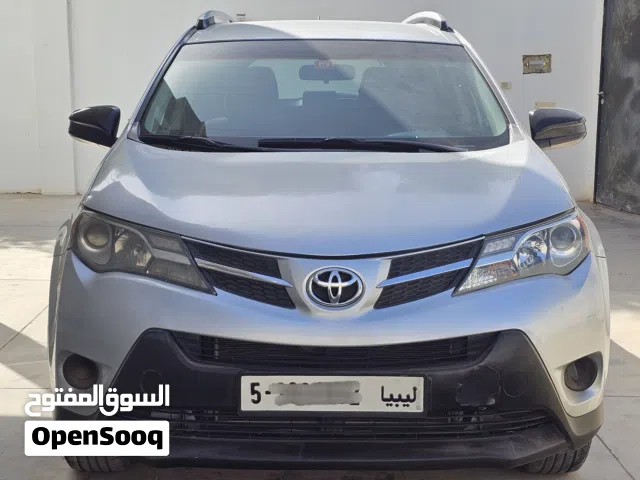 تويوتا راف فور موديل 2015 ماشية 80 الف ميل رقم الشاصي موجود في اللاعلان