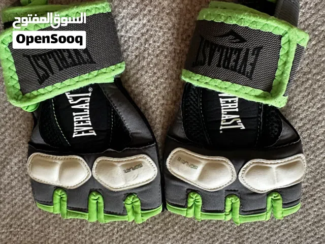 قفازات ملاكمة مع حماية جل ايفرلاست اصلي100٪