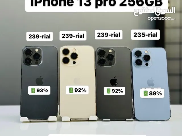 iPhone 13 Pro 256 GB Various Colors available at Affordable Price