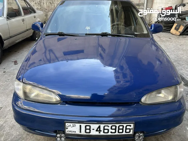 Used Hyundai Accent in Amman