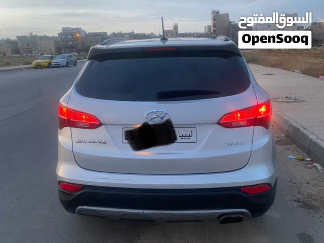 2014 Hyundai Santa Fe Blue