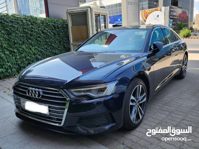 للبيع وارد الوكالة Audi a6 2020