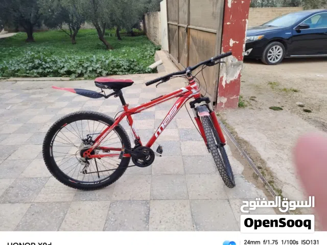 بسم الله.. بسكليت من شركه mas المعروفه بسكليت MTB 26 بحالة ممتازة – نظيف وجاهز للاستخدام