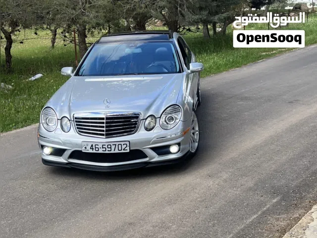 2008 مرسيدس بنز الفئة-E E 200
