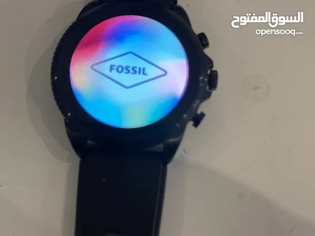 ساعة  fossil watch gen 6