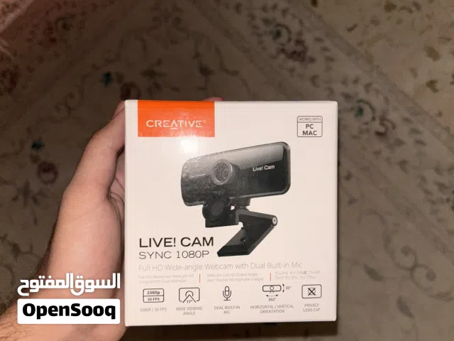 Creative live cam sync 1080P with built in mic