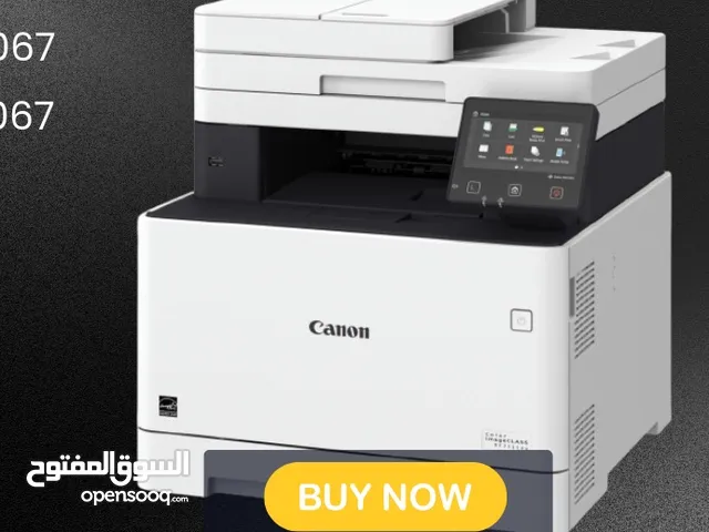 طابعه كانون ليزر دوبلكس كوبي سكان - Canon i-SENSYS MFP MF463DW Laser ALL IN 1 Printer