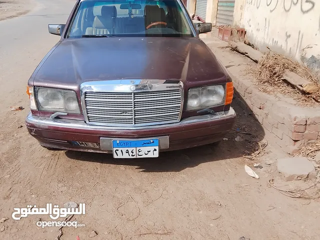 مرسيدس s300 موديل 1985