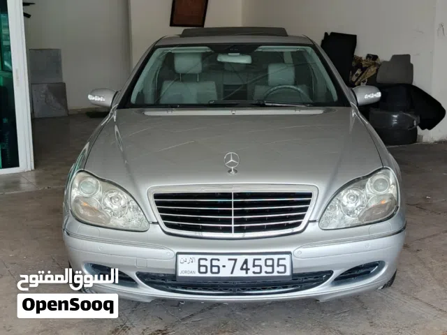 2004, مرسيدس بنز, الفئة-S, S 350