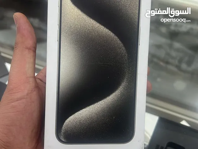 Apple iPhone 15 Pro Max 512 GB in Amman