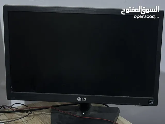 18.5" LG monitors for sale  in Irbid