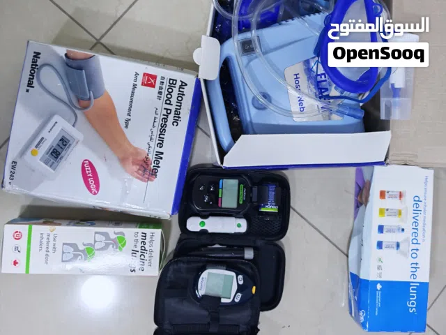 اجهزة طبية معتمدة تنفس اكسجين لوجه الله تعالى صدقة عن روح والدتي