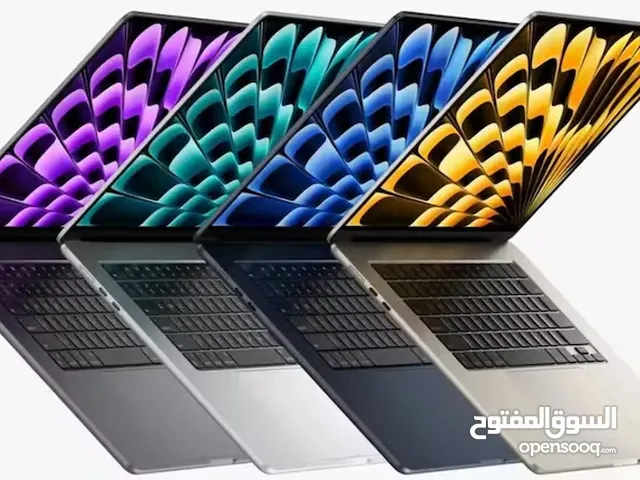 MacBook Air 13” M4  موديل 2025