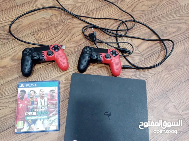 ps4 مستعمل خفيف