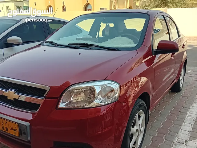 Chevrolet Aveo 2011 good condition new tyres new battery Valid registration price 690 OMR Cell 9709