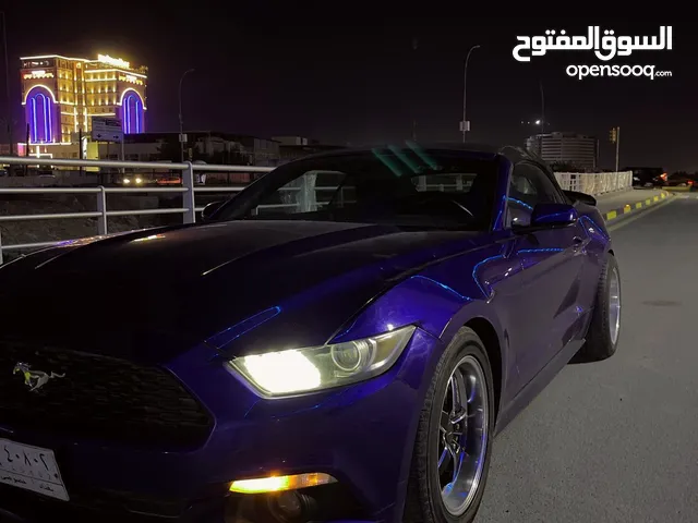 New Ford Mustang in Basra