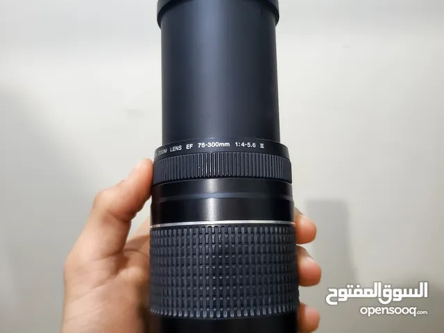 Canon Lenses in Sana'a