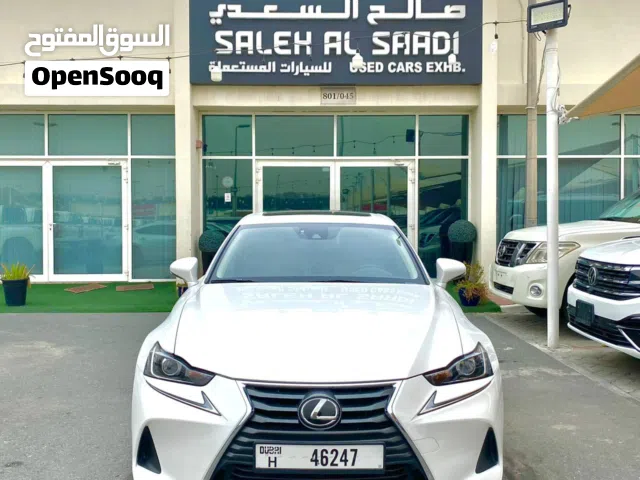 2018, Lexus, IS, IS 300