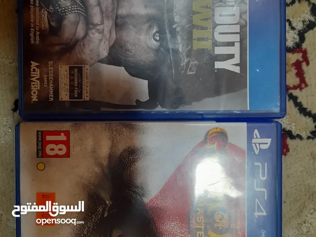 للبيع شريطين ww2 سعر 4 و god of war 3 سعر 5