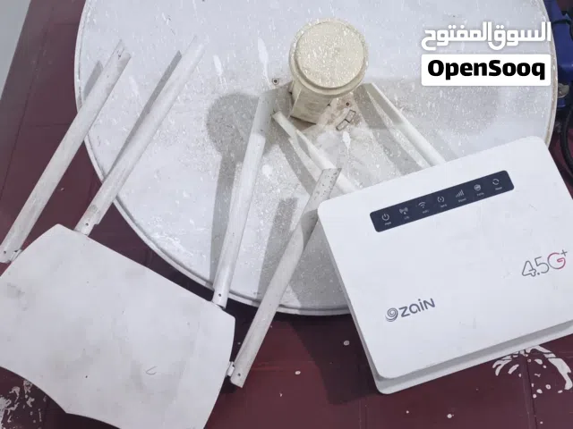 باور بيم + راوتر تيندا + راوتر زين فاي
