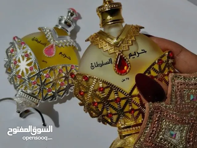 عطر حريم السلطان - النسخة ال gold زيتي - جوهرة العطور الشرقية