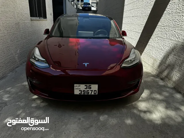 Used Tesla Model 3 in Amman