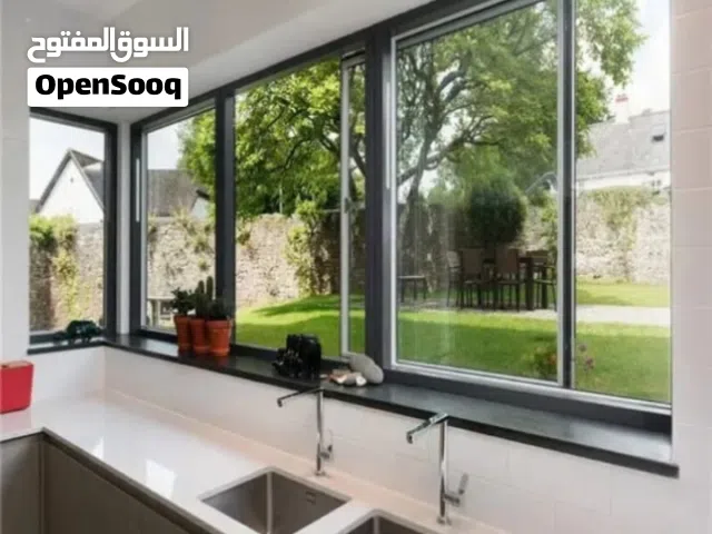صيانه جميع الابواب والالمنيوم ومطابخ وحداده صيانه عامه