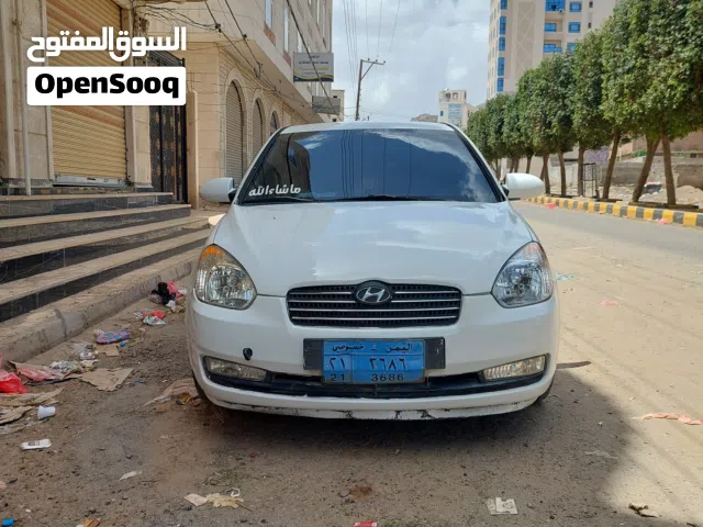 2006 هيونداي اكسنت GLS