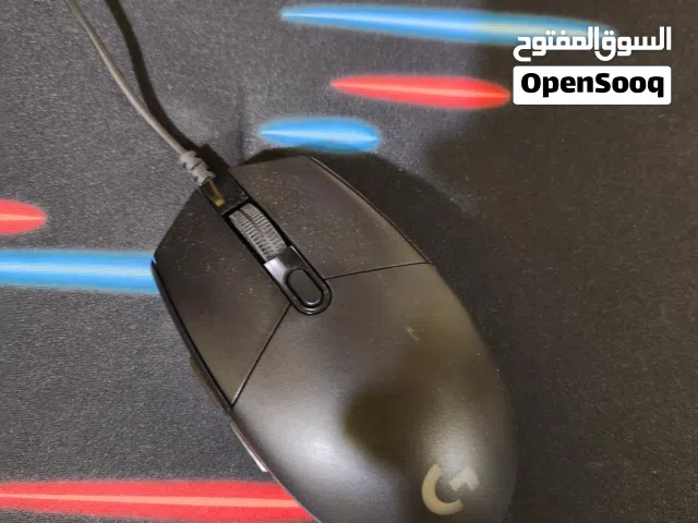 ماوس لوجيتك g203 8000 dpi مع كيبورد feex بحالة ممتازة